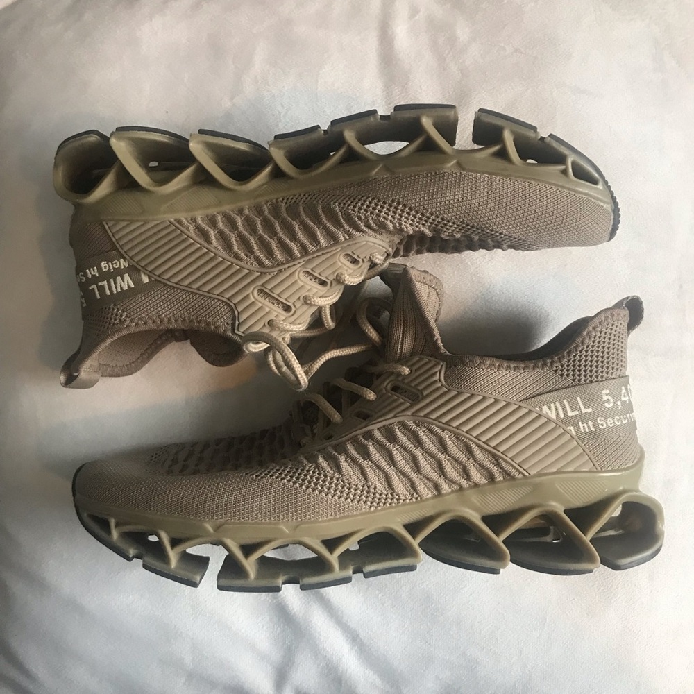 TM Will Love 5400 lbs Shoes Womens Nonslip Sneaker Run Size 10 EU 41